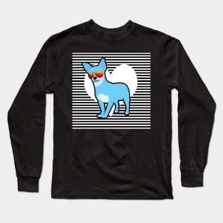 Heart and Chihuahua Long Sleeve T-Shirt